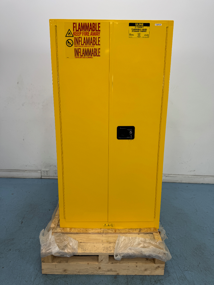 Image of Uline 60 Gal. Flammable Liquid Storage Cabinet